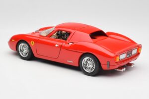 Ferrari 250 Le Mans Punainen Bburago 1:18 3033 Metalli — kuva 7 / 8