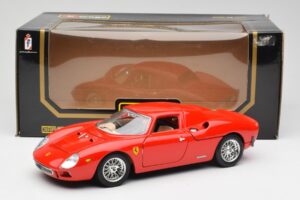 Ferrari 250 Le Mans Punainen Bburago 1:18 3033 Metalli — kuva 8 / 8