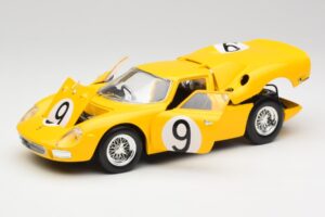 Ferrari 250 LM #21 M. Gregory / J. Rindt NART 24 Hours of Le Mans Winner 1965 Hot Wheels 1:18 25729 Metalli — kuva 2 / 8