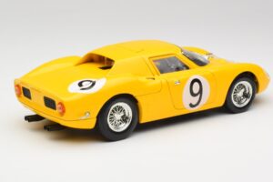 Ferrari 250 LM #21 M. Gregory / J. Rindt NART 24 Hours of Le Mans Winner 1965 Hot Wheels 1:18 25729 Metalli — kuva 3 / 8