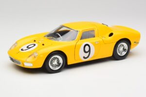 Ferrari 250 LM #21 M. Gregory / J. Rindt NART 24 Hours of Le Mans Winner 1965 Hot Wheels 1:18 25729 Metalli