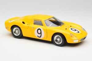 Ferrari 250 LM #21 M. Gregory / J. Rindt NART 24 Hours of Le Mans Winner 1965 Hot Wheels 1:18 25729 Metalli — kuva 6 / 8
