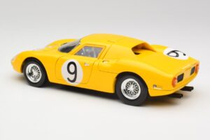 Ferrari 250 LM #21 M. Gregory / J. Rindt NART 24 Hours of Le Mans Winner 1965 Hot Wheels 1:18 25729 Metalli — kuva 7 / 8