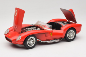 Ferrari 250 Testa Rossa #14 Punainen Replacement Box 1957 Bburago 1:18 3007-R1 Metalli — kuva 2 / 8
