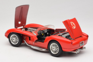 Ferrari 250 Testa Rossa #14 Punainen Replacement Box 1957 Bburago 1:18 3007-R1 Metalli — kuva 5 / 8