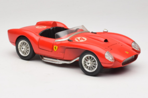 Ferrari 250 Testa Rossa #14 Punainen Replacement Box 1957 Bburago 1:18 3007-R1 Metalli — kuva 6 / 8