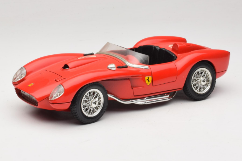 Ferrari 250 Testa Rossa #14 Punainen Replacement Box 1957 Bburago 1:18 3007-R1 Metalli