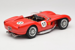 Ferrari 250 Testa Rossa #17 Punainen 1957 Bburago 1:18 3007-R4 Metalli — kuva 3 / 8