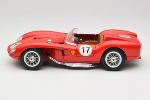 Ferrari 250 Testa Rossa #17 Punainen 1957 Bburago 1:18 3007-R4 Metalli — kuva 4 / 8