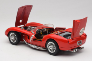 Ferrari 250 Testa Rossa #17 Punainen 1957 Bburago 1:18 3007-R4 Metalli — kuva 5 / 8