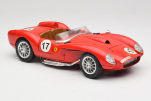 Ferrari 250 Testa Rossa #17 Punainen 1957 Bburago 1:18 3007-R4 Metalli — kuva 6 / 8