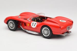 Ferrari 250 Testa Rossa #17 Punainen 1957 Bburago 1:18 3007-R4 Metalli — kuva 7 / 8