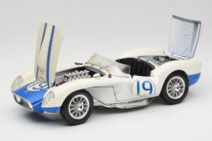 Ferrari 250 Testa Rossa #19 Valkoinen Replacement Box 1957 Bburago 1:18 3007-R5 Metalli — kuva 2 / 8