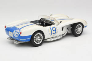 Ferrari 250 Testa Rossa #19 Valkoinen Replacement Box 1957 Bburago 1:18 3007-R5 Metalli — kuva 3 / 8