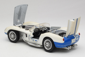Ferrari 250 Testa Rossa #19 Valkoinen Replacement Box 1957 Bburago 1:18 3007-R5 Metalli — kuva 5 / 8