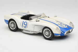 Ferrari 250 Testa Rossa #19 Valkoinen Replacement Box 1957 Bburago 1:18 3007-R5 Metalli — kuva 6 / 8