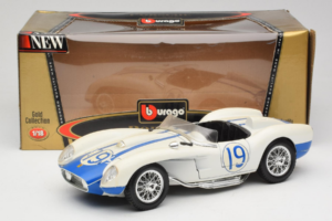 Ferrari 250 Testa Rossa #19 Valkoinen Replacement Box 1957 Bburago 1:18 3007-R5 Metalli — kuva 8 / 8