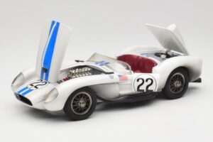 Ferrari 250 Testa Rossa #22 P. Hill / O. Gendebien 24 Hours of Le Mans 1958 Hot Wheels 1:18 29755 Metalli — kuva 2 / 8