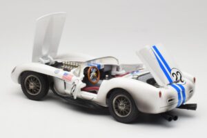 Ferrari 250 Testa Rossa #22 P. Hill / O. Gendebien 24 Hours of Le Mans 1958 Hot Wheels 1:18 29755 Metalli — kuva 5 / 8