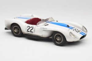 Ferrari 250 Testa Rossa #22 P. Hill / O. Gendebien 24 Hours of Le Mans 1958 Hot Wheels 1:18 29755 Metalli — kuva 6 / 8