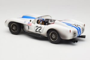 Ferrari 250 Testa Rossa #22 P. Hill / O. Gendebien 24 Hours of Le Mans 1958 Hot Wheels 1:18 29755 Metalli — kuva 7 / 8