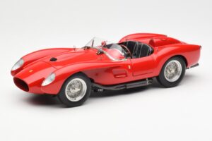Ferrari 250 Testa Rossa Pontoon Fender Punainen CMC 1:18 M-071 Metalli