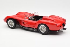Ferrari 250 Testa Rossa Pontoon Fender Punainen CMC 1:18 M-071 Metalli — kuva 5 / 6