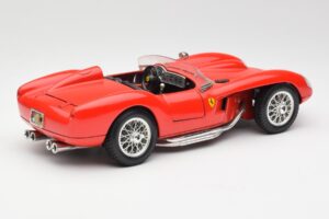 Ferrari 250 Testa Rossa Punainen Bburago 1:18 3007 Metalli — kuva 3 / 8