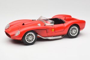 Ferrari 250 Testa Rossa Punainen Bburago 1:18 3007 Metalli