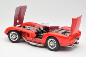 Ferrari 250 Testa Rossa Punainen Bburago 1:18 3007 Metalli — kuva 5 / 8