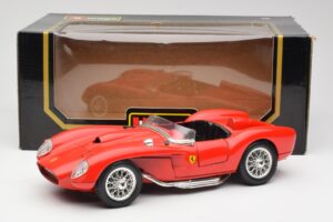 Ferrari 250 Testa Rossa Punainen Bburago 1:18 3007 Metalli — kuva 8 / 8