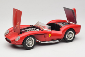 Ferrari 250 Testa Rossa #4 Punainen Replacement Box 1957 Bburago 1:18 3007-R6 Metalli — kuva 2 / 8