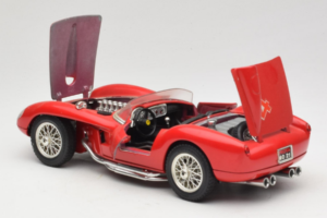 Ferrari 250 Testa Rossa #4 Punainen Replacement Box 1957 Bburago 1:18 3007-R6 Metalli — kuva 5 / 8