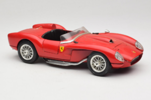 Ferrari 250 Testa Rossa #4 Punainen Replacement Box 1957 Bburago 1:18 3007-R6 Metalli — kuva 6 / 8