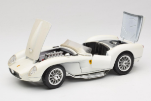 Ferrari 250 Testa Rossa Valkoinen Replacement Box Bburago 1:18 3007-R3 Metalli — kuva 2 / 8