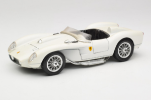Ferrari 250 Testa Rossa Valkoinen Replacement Box Bburago 1:18 3007-R3 Metalli