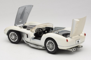 Ferrari 250 Testa Rossa Valkoinen Replacement Box Bburago 1:18 3007-R3 Metalli — kuva 5 / 8