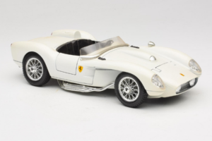 Ferrari 250 Testa Rossa Valkoinen Replacement Box Bburago 1:18 3007-R3 Metalli — kuva 6 / 8