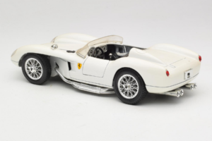 Ferrari 250 Testa Rossa Valkoinen Replacement Box Bburago 1:18 3007-R3 Metalli — kuva 7 / 8