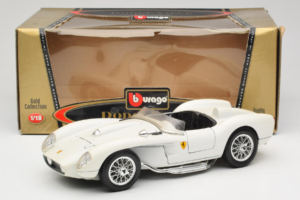 Ferrari 250 Testa Rossa Valkoinen Replacement Box Bburago 1:18 3007-R3 Metalli — kuva 8 / 8