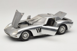 Ferrari 275 GTB Chrome Hopea Guiloy 1:18 B004 Metalli — kuva 2 / 8