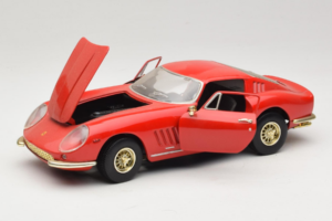 Ferrari 275 GTB/4 Punainen ERTL 1:18 7493-P1 Metalli — kuva 2 / 8