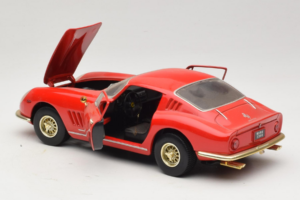 Ferrari 275 GTB/4 Punainen ERTL 1:18 7493-P1 Metalli — kuva 5 / 8