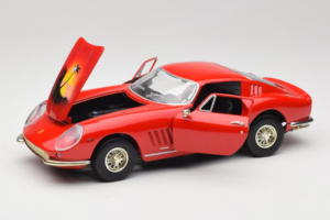 Ferrari 275 GTB/4 Punainen Palmulla Konepellillä ERTL 1:18 7483-P1 Metalli — kuva 2 / 8