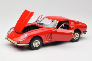 Ferrari 275 GTB/4 Rosso Corsa ERTL 1:18 7483 Metalli — kuva 2 / 8