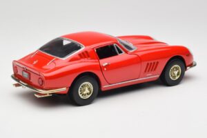 Ferrari 275 GTB/4 Rosso Corsa ERTL 1:18 7483 Metalli — kuva 3 / 8