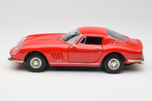 Ferrari 275 GTB/4 Rosso Corsa ERTL 1:18 7483 Metalli — kuva 4 / 8