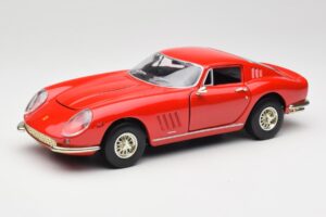 Ferrari 275 GTB/4 Rosso Corsa ERTL 1:18 7483 Metalli