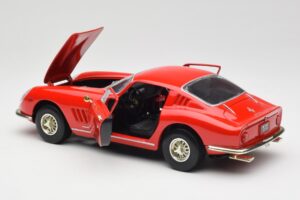 Ferrari 275 GTB/4 Rosso Corsa ERTL 1:18 7483 Metalli — kuva 5 / 8