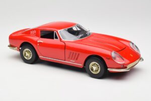 Ferrari 275 GTB/4 Rosso Corsa ERTL 1:18 7483 Metalli — kuva 6 / 8
